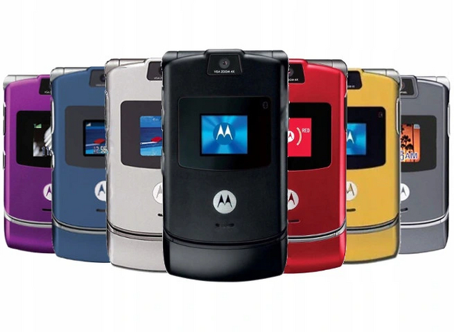 Культовые мобилы. Motorola | Пикабу