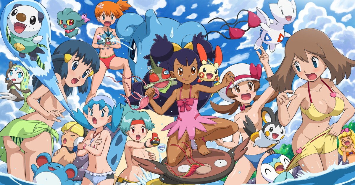 Sun And Moon Pokemon Trainers Hentai