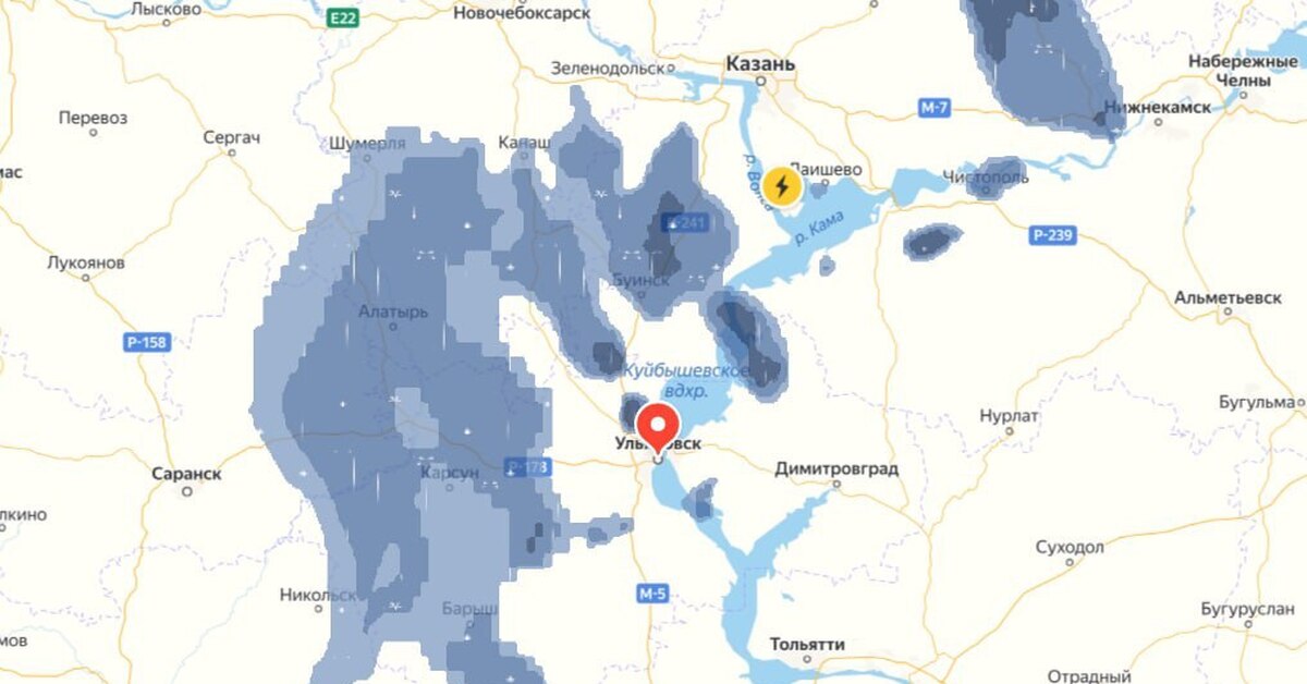Осадки в реальном времени коломна. Карта осадков Ульяновск. Картатосадков Ульяновск. Осадки на карте Ульяновск.