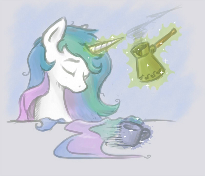 Сонное солнышко