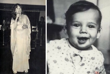 Будущие супруги Алла Пугачева и Максим Галкин. СССР, 1977 г