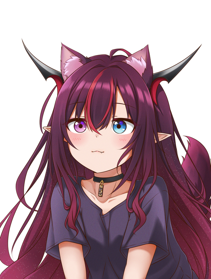 Pat IRyS Virtual YouTuber, Hololive, Irys, Loli, , Anime Art, Pixiv, 