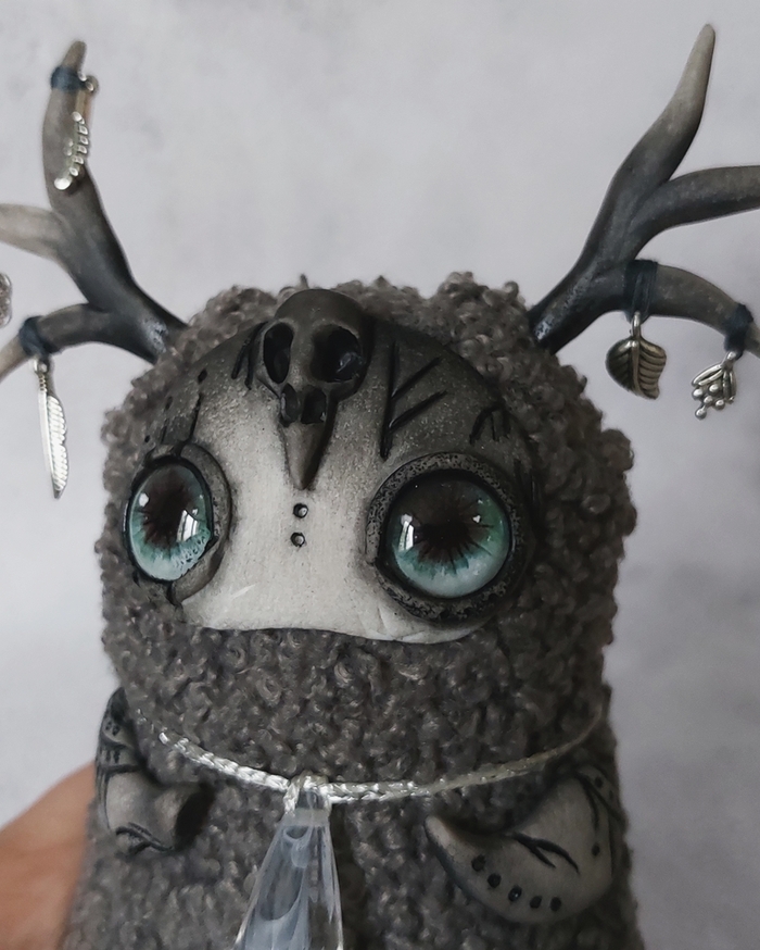 Духи Леса Своими руками, Мастер-класс, Игрушки, Подарки, Длиннопост, Рукоделие без процесса