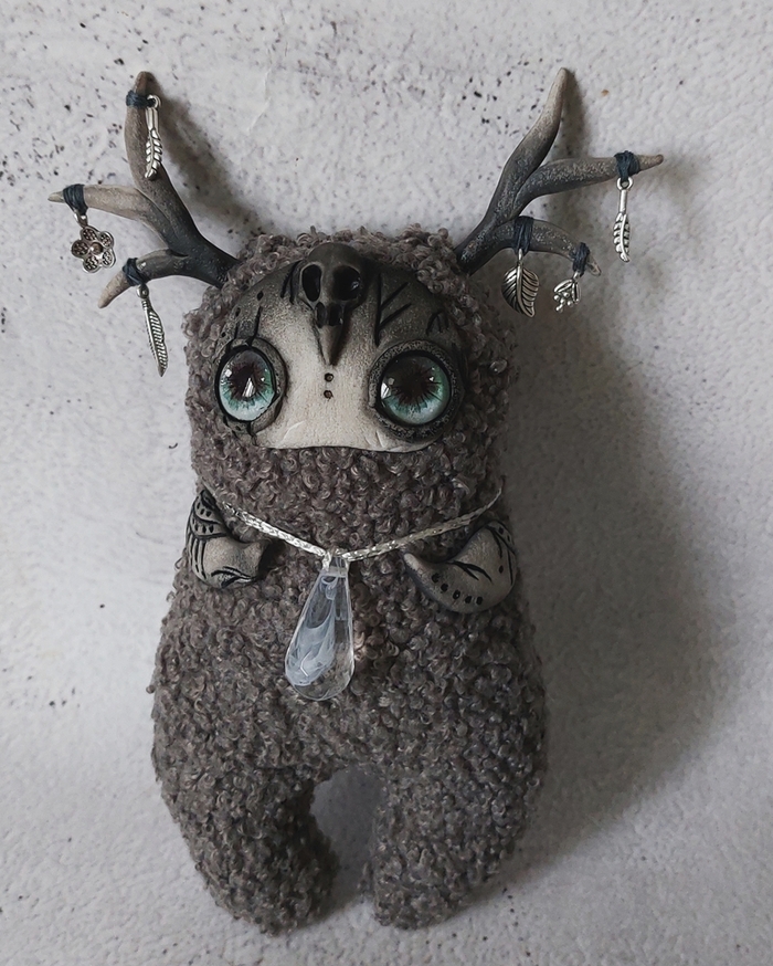 Духи Леса Своими руками, Мастер-класс, Игрушки, Подарки, Длиннопост, Рукоделие без процесса