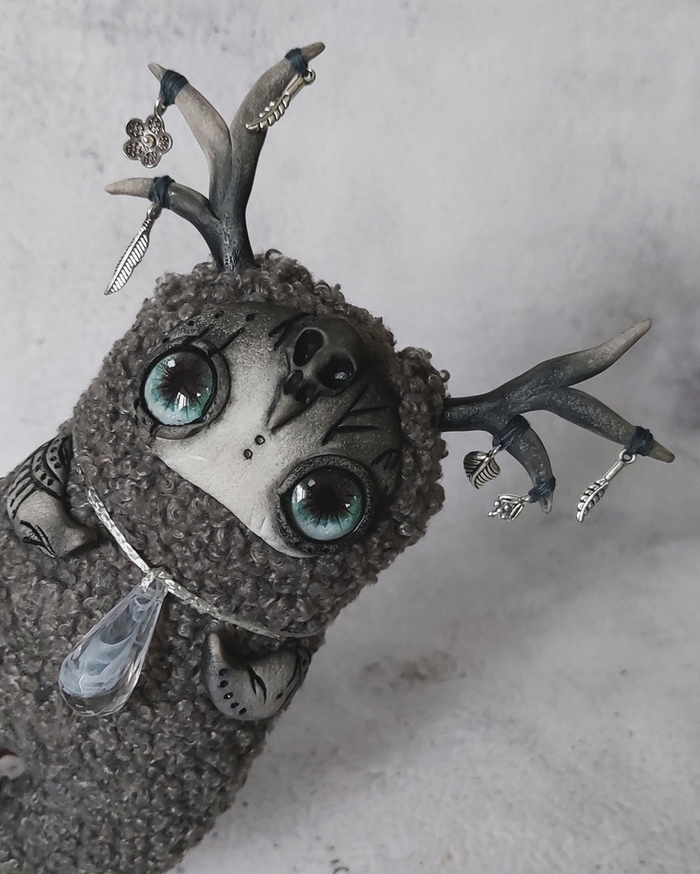 Духи Леса Своими руками, Мастер-класс, Игрушки, Подарки, Длиннопост, Рукоделие без процесса