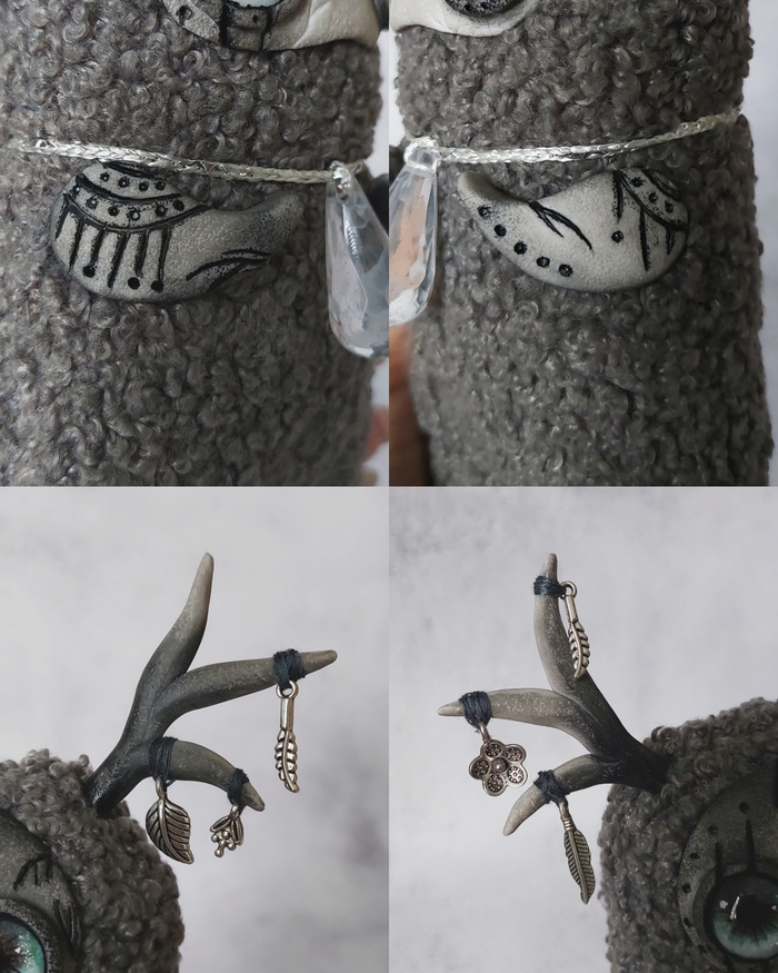 Духи Леса Своими руками, Мастер-класс, Игрушки, Подарки, Длиннопост, Рукоделие без процесса