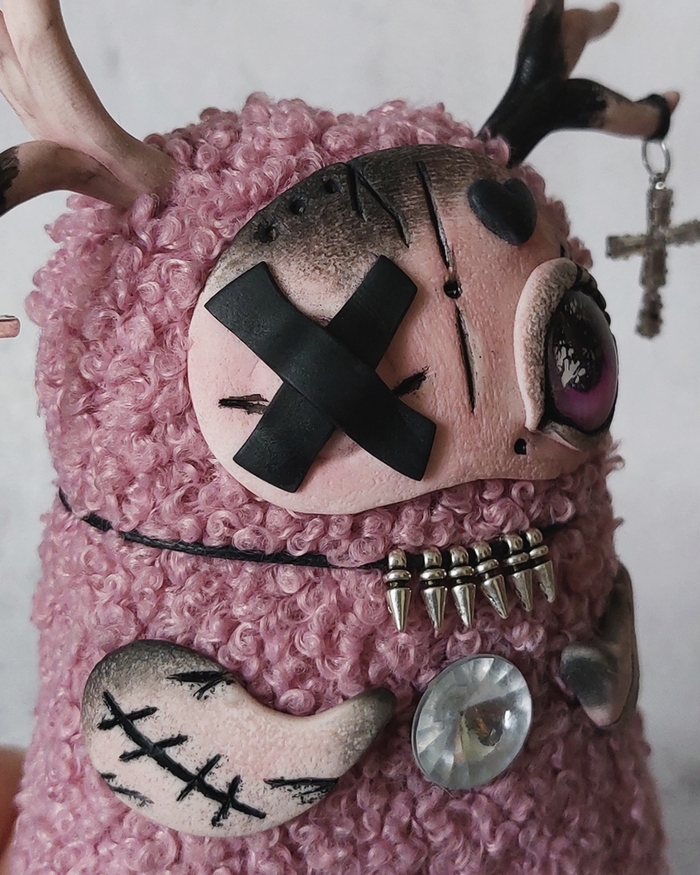 Духи Леса Своими руками, Мастер-класс, Игрушки, Подарки, Длиннопост, Рукоделие без процесса