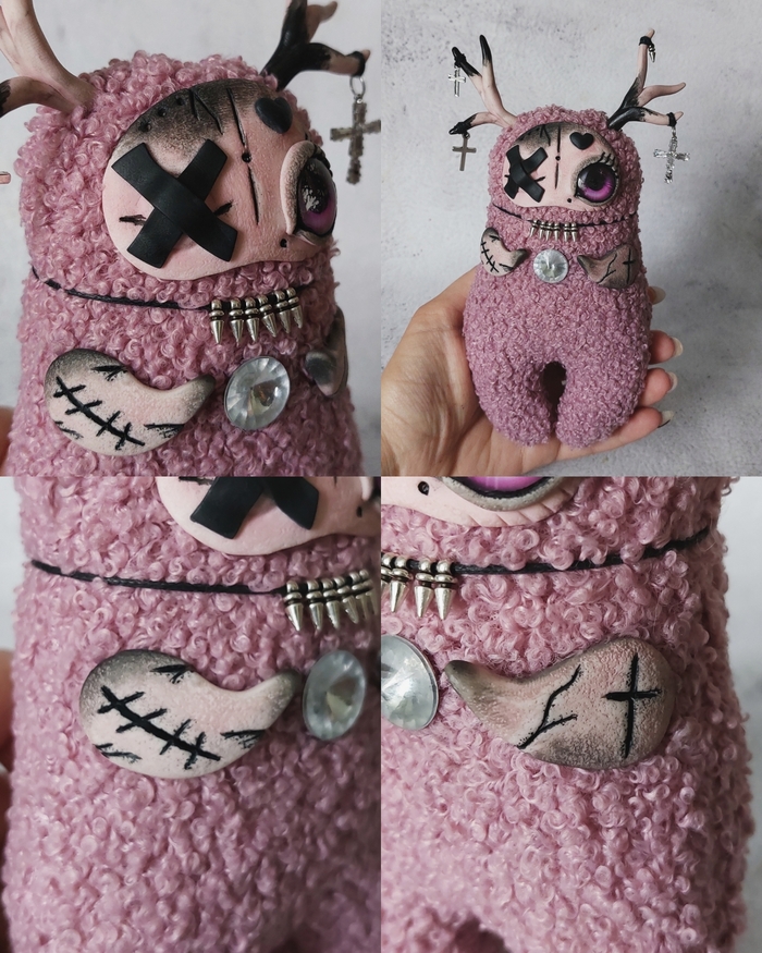 Духи Леса Своими руками, Мастер-класс, Игрушки, Подарки, Длиннопост, Рукоделие без процесса