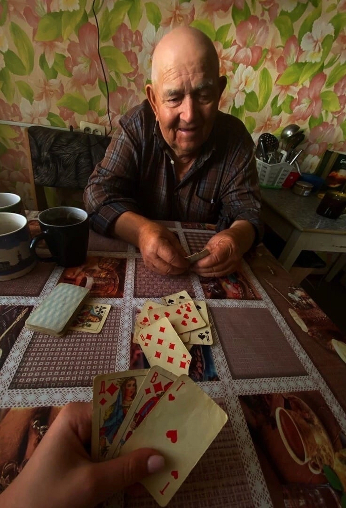 Ты только приезжай. Хоть иногда