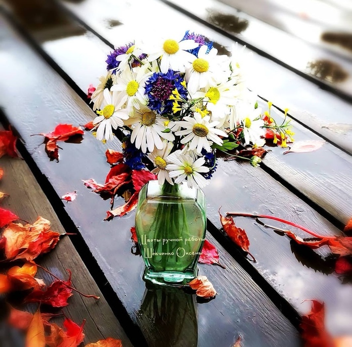 Живое /Неживое. Летний букет