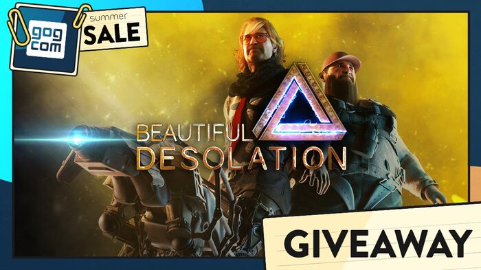 Раздача BEAUTIFUL DESOLATION в GOG