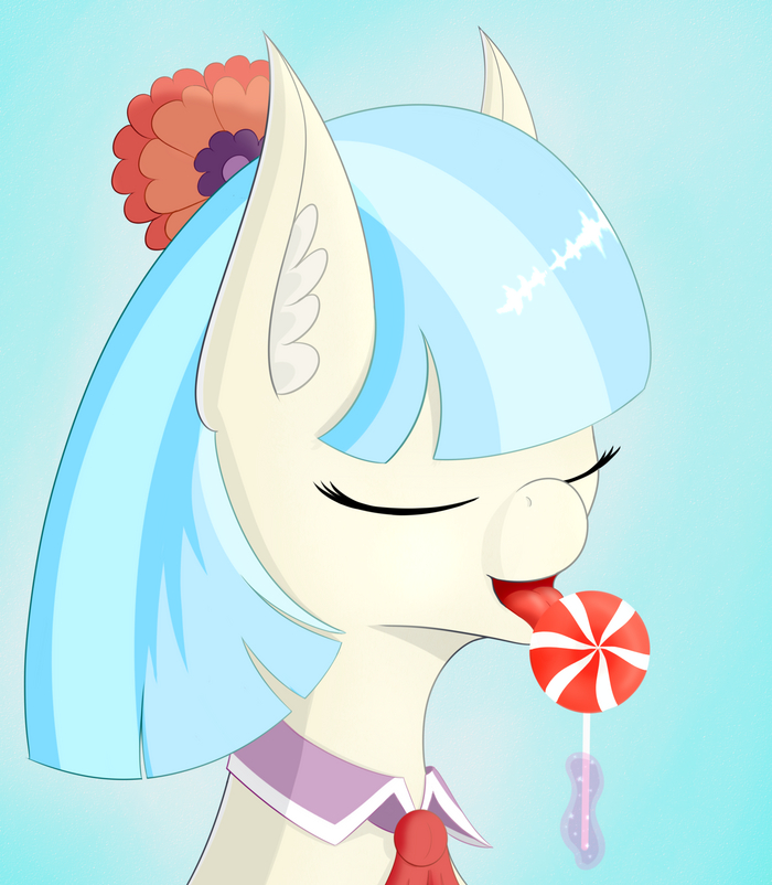  My Little Pony, Ponyart, Coco Pommel, Candy