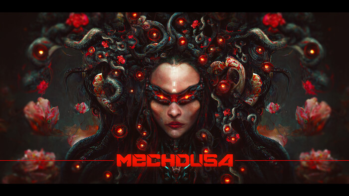 MECHDUSA , ArtStation,  , Midjourney, ,  