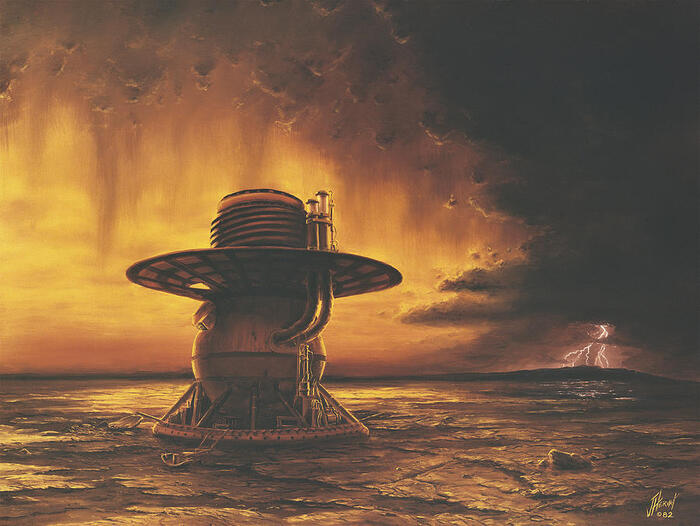 "Венера-13". Стихотворение с пронзительной концовкой