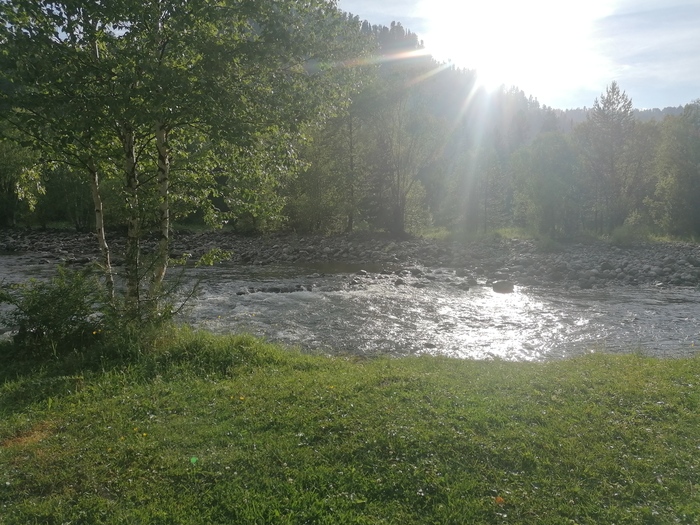 Сказка алтайская