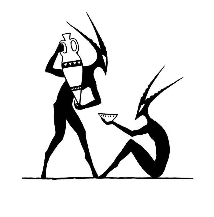 В продолжение темы сатиров