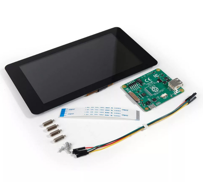    Raspberry LCD TouchScreen 7"    , , Raspberry pi, Lcd , 