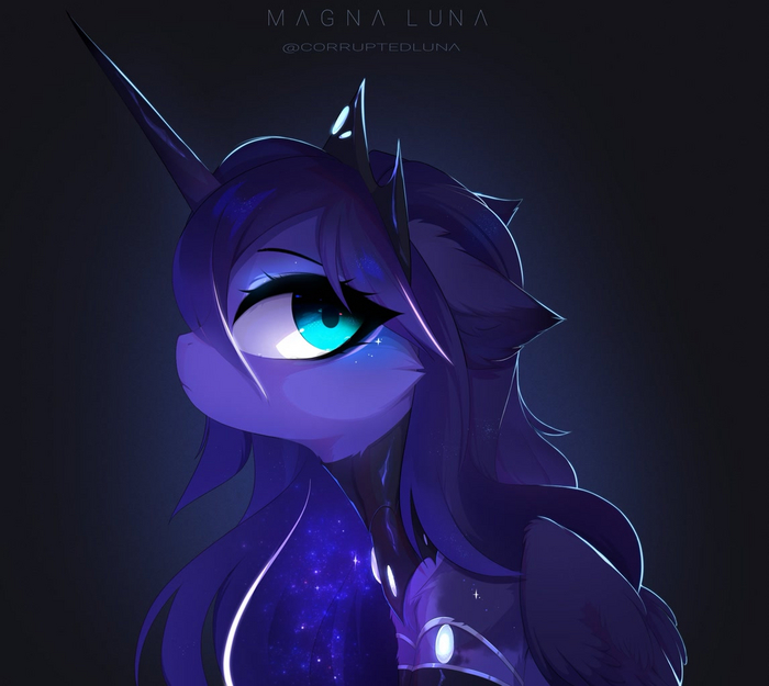  My Little Pony, Princess Luna, Magnaluna