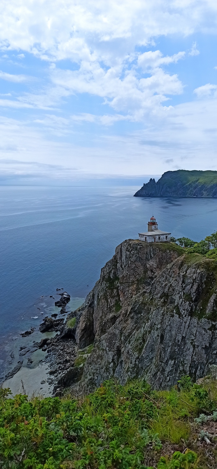 Приморский край, маяк Балюзек, арка 