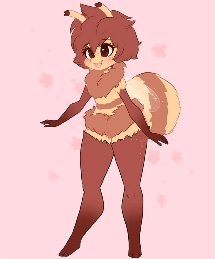  , , Furry Art, , Furry insect
