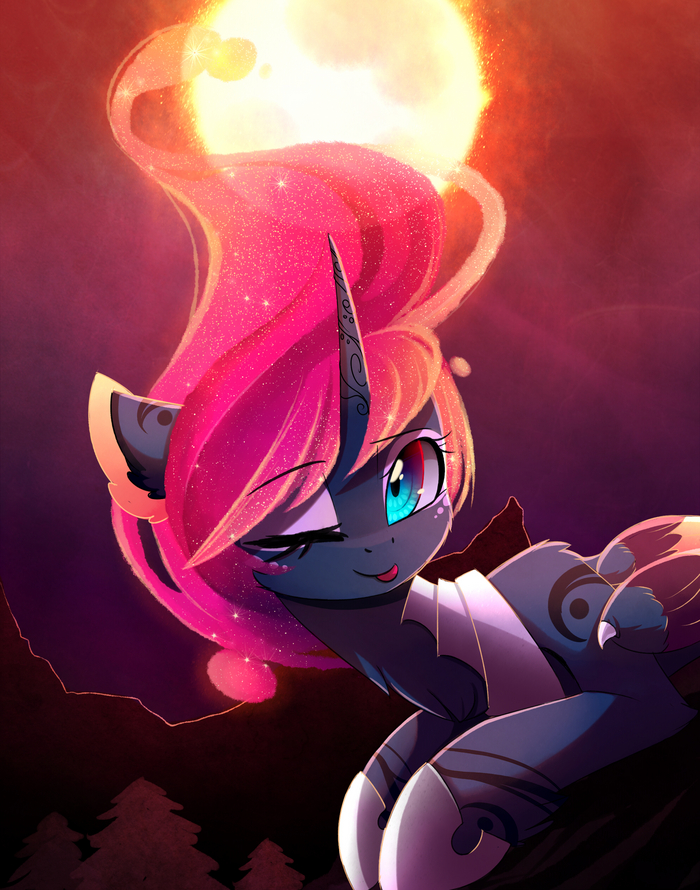   My Little Pony, Princess Luna, Magnaluna