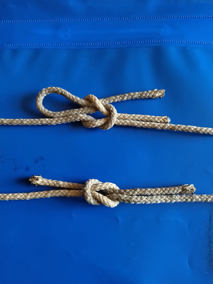 Как правильно завязать прочный узел на веревке | Советы и инструкции