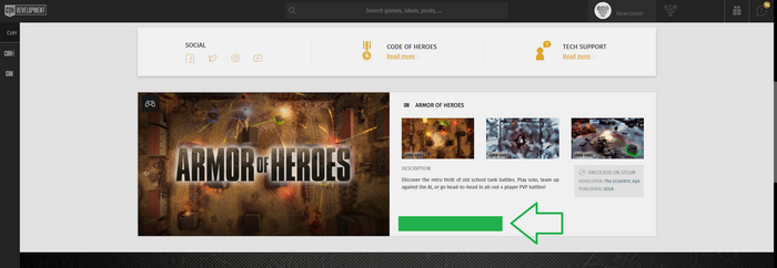 [Steam]Armor Of Heroes Steam, ,  , Sega, , YouTube