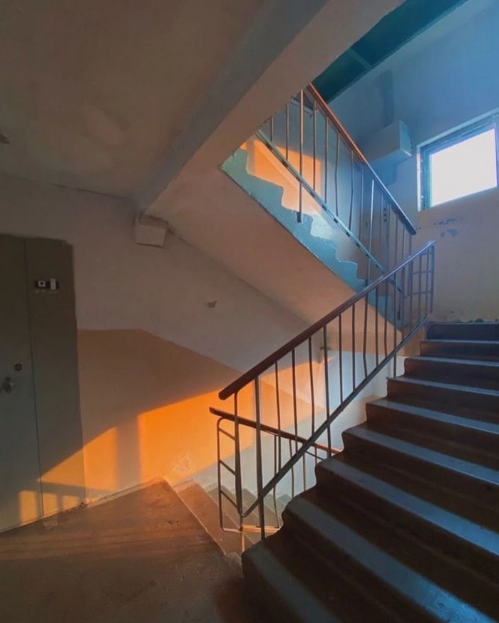 Родной подъезд