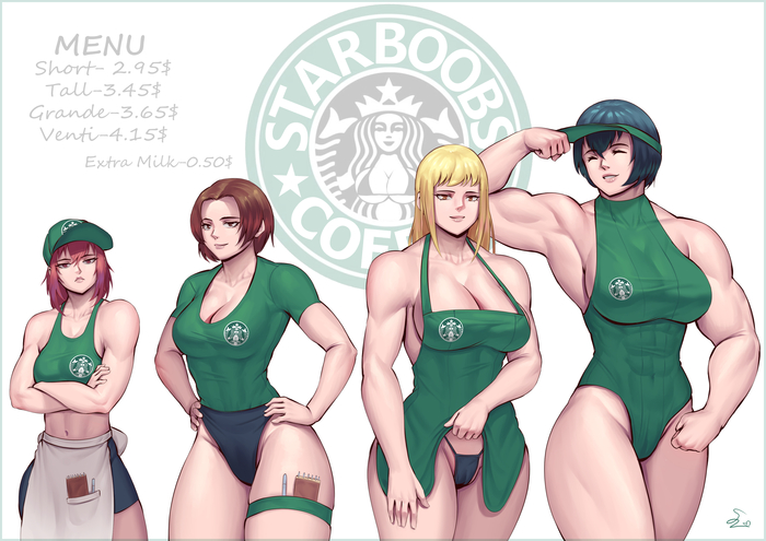 Starboobs coffee