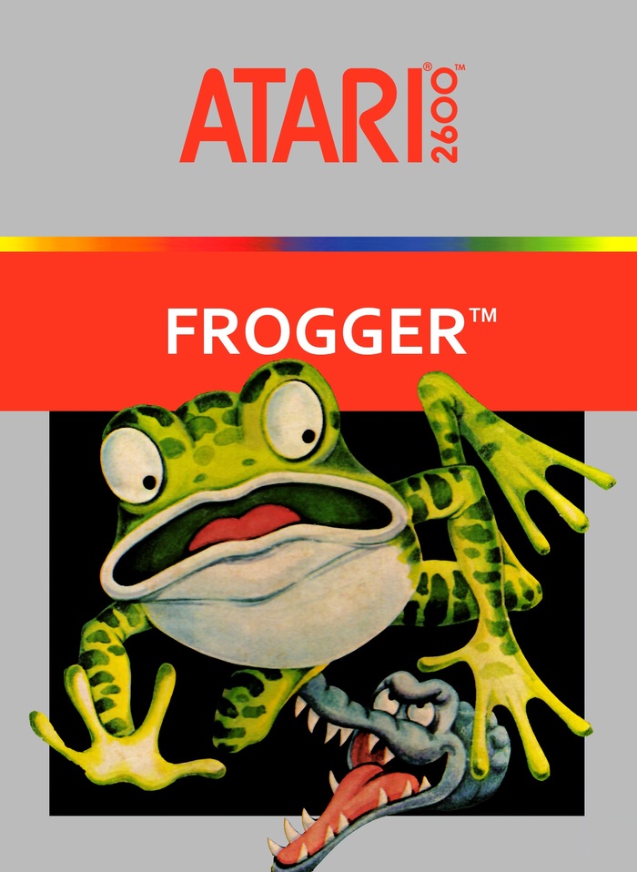 #64 Обзор Frogger (1982) Видеоигра, Ретро-игры, Обзор, Frogger, Длиннопост