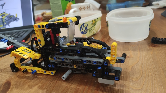 Тяжелый экскаватор Lego 42121 модель Б LEGO, Конструктор, LEGO Technic, Длиннопост