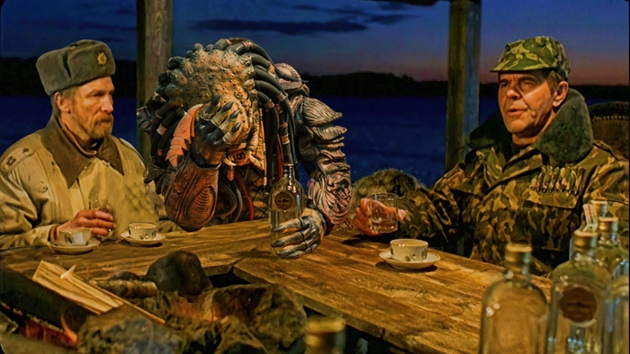 Ответ на пост «Особенности межгалактической охоты»