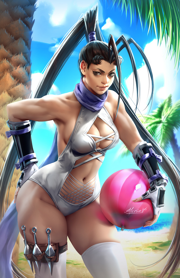 Ibuki , , , Street Fighter, Ibuki, Aleriia_V (lerapi)