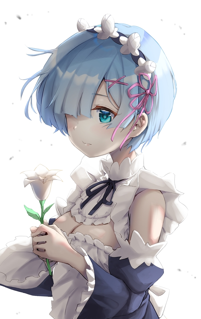  Rem (Re:Zero Kara), Re:Zero Kara, , Anime Art