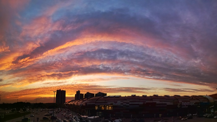 Московский закат