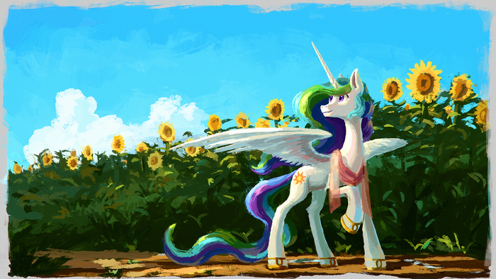    My Little Pony, Princess Celestia, Plainoasis, 