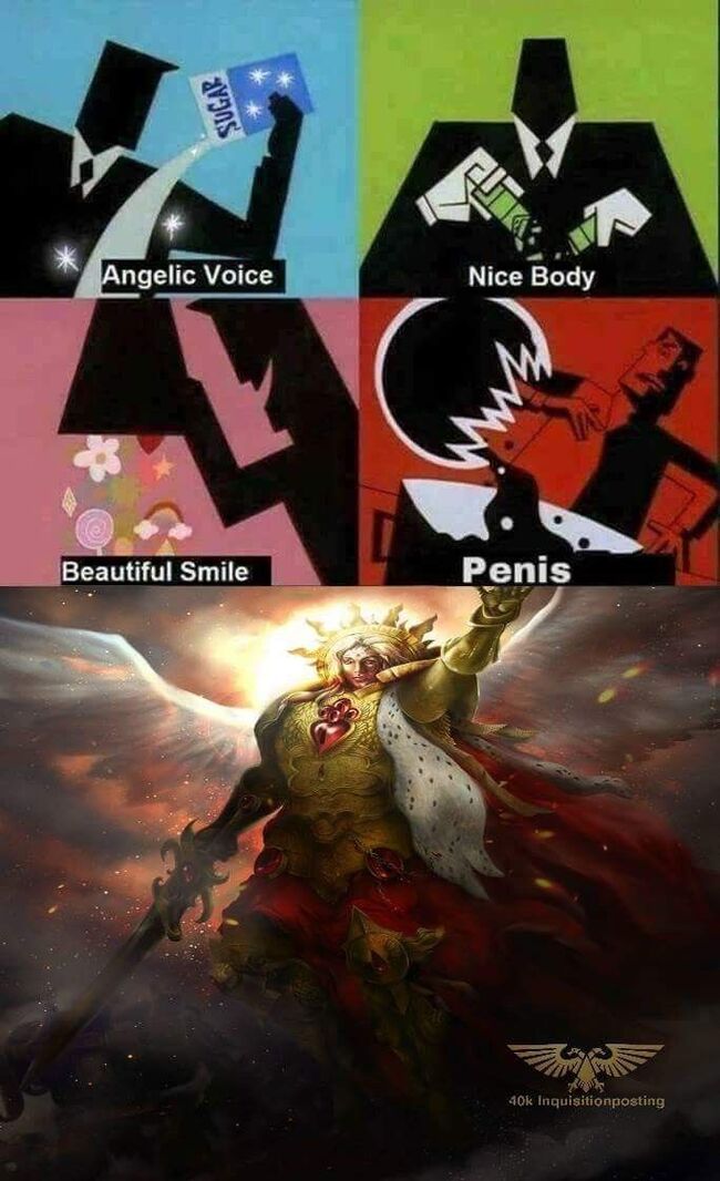 Как создавался Сангвиний: