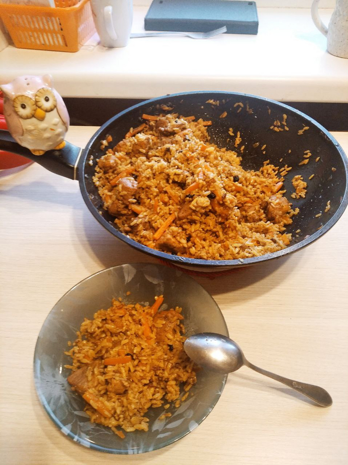 Ответ на пост «Всё о плове: все ссылки в одном месте»