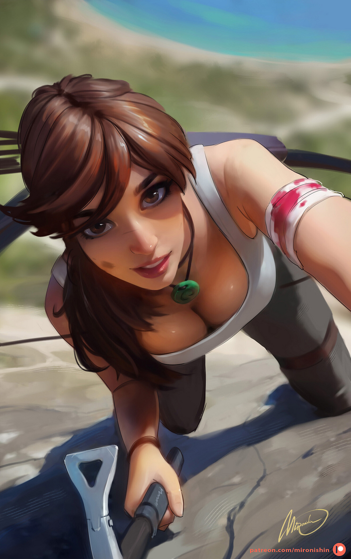 Lara Croft , , , Tomb Raider,  , Mironishin