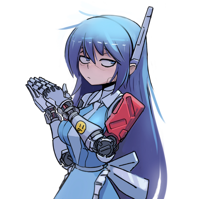  , , , , Robot Girl