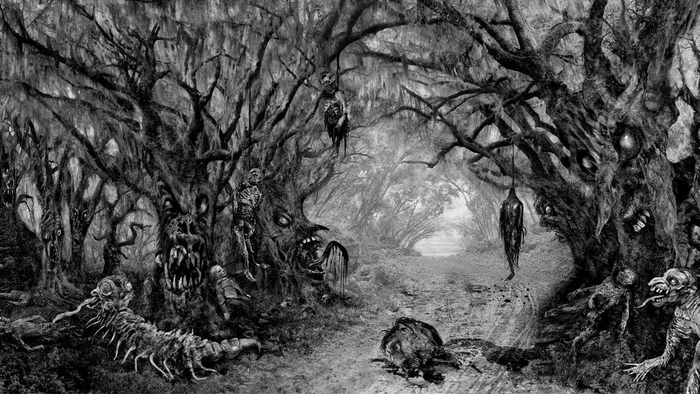 Мчатся бесы: фольклор