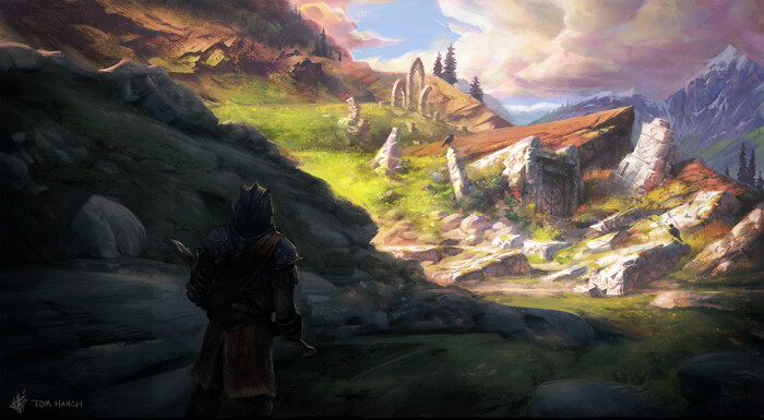   , -,  , The Elder Scrolls, The Elder Scrolls IV: Oblivion, Game Art, 