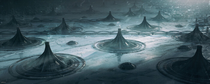 Snow World , ArtStation, ,  ,  , , 