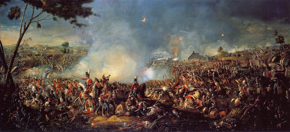 Waterloo battle