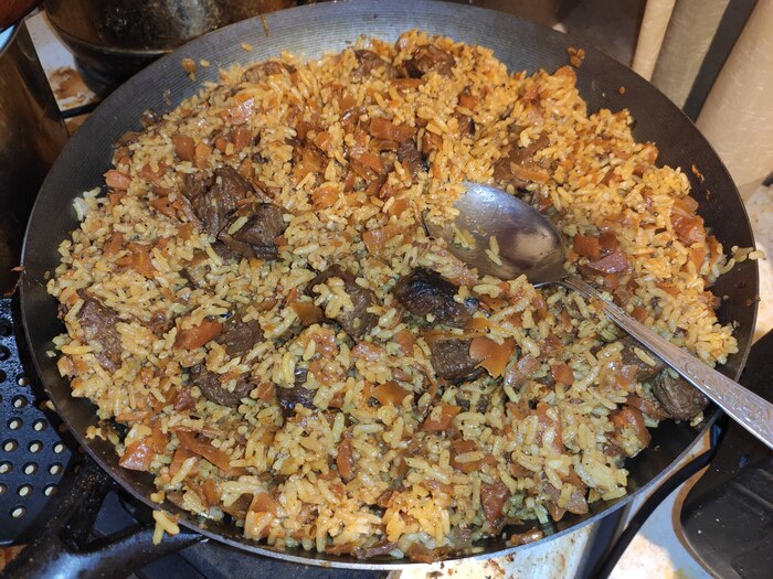 Ответ на пост «Всё о плове: все ссылки в одном месте»