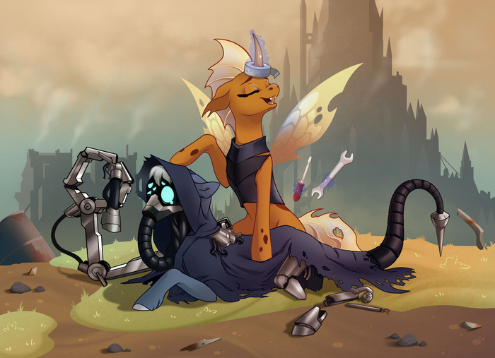  !  ... My Little Pony, Original Character, Changeling, Warhammer 40k