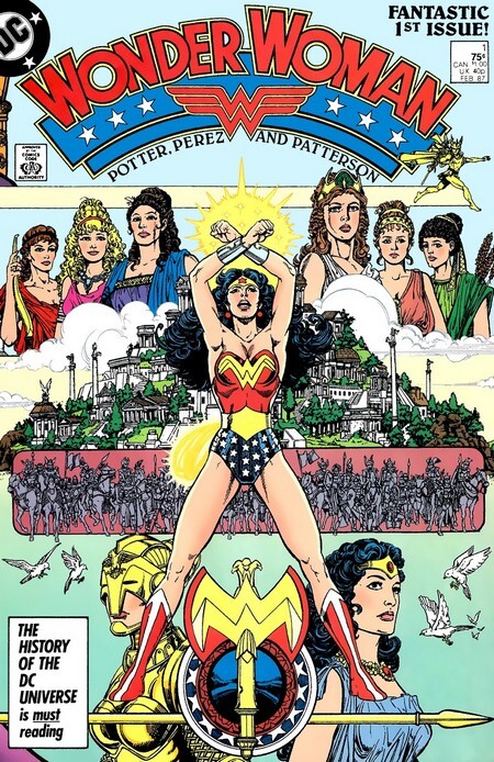   : Wonder Woman vol. 2 #1-10 -    , DC Comics, -, -, 