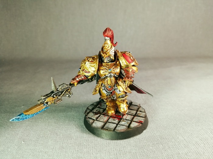 Adeptus custodes Wh miniatures, Warhammer 40k, 