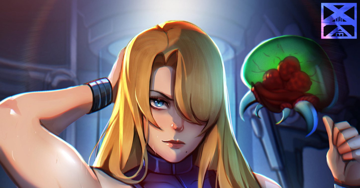 Samus Aran. Samus Aran Unknown Planet. Самус Аран девушка. Самус Аран с распущенными волосами.