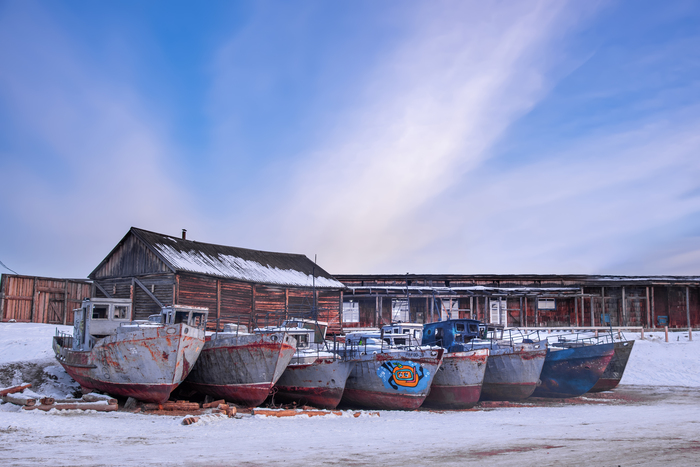 Кладбище  забытых кораблей